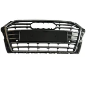 AUTOGP Audi a3 s3 ön panjur ızgara krom siyah 2016+ - 1