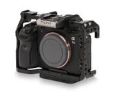 Tilta TA-T17-FCC-G Sony A7 / A7 II / A7 III / A7S / A7S II / A7R / A7R II / A7R III / A7R IV / A9 İçin Kamera Kafesi thumbnail 1