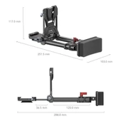 SmallRig 4063 Kompakt V-Mount Plaka Sistemi thumbnail 6