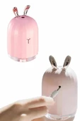 Aromaterapi Hava Nemlendirici Dekoratif USB Şarjlı Tavşan Nemlendirici - 1