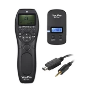 YouPro MC-292 (Nikon DC2) 2.4G Kablosuz Zamanlayıcı Uzaktan Kumanda thumbnail 1