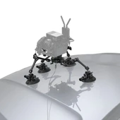 SmallRig  SC-15K 3565B 4 Kollu Vantuz Araç Çekimi için Kamera Montaj Kiti thumbnail 4