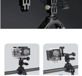 Oem Marka JX008 Aksiyon Kameralar için Gidon Montaj Kelepçesi thumbnail 2