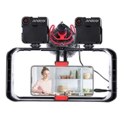 Andoer D9150 Akıllı Telefon Video Teçhizatı Kiti thumbnail 1