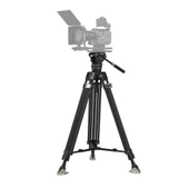 SmallRig 3989 AD-100 Video Kamera Karbon Fiber Tripod Kiti - 1