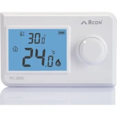 Rcon RC 250S Kablosuz Oda Termostatı Büyük Dijital Ekran - 4