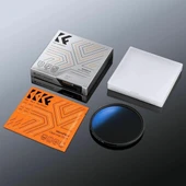 K&F Concept NANO-K SERIES 62mm HMC-CPL Filtre Ultra İnce Çok Kaplamalı thumbnail 5