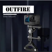 Oem Marka JX008 Aksiyon Kameralar için Gidon Montaj Kelepçesi thumbnail 3