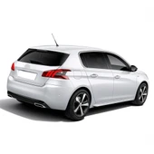 Peugeot 308 2018-2021 Arka Cam Silecek Kolu Takımı 1610785080 - 2