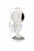 Projeksiyon Astronot Lamba Speaker Sevimli Astronot Bluetooth Hoparlör thumbnail 4