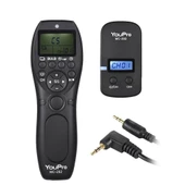 YouPro MC-292 (Canon E3) 2.4G Kablosuz Zamanlayıcı Uzaktan Kumanda thumbnail 1