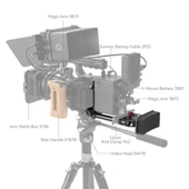 SmallRig 4063 Kompakt V-Mount Plaka Sistemi thumbnail 3