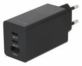 Patona 2640 GaN PD65W Adaptör 2xUSB-C 1xUSB-A PD3.0 QC3.0 thumbnail 2