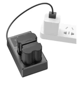 SmallRig 4085 NP-W235 Çiftli Şarj Cihazı thumbnail 4