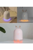 Hava Nemlendirici Ultrasonik Aromaterapi Difüzör Tavşan Nemlendirici thumbnail 5