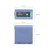 SmallRig 4267 NP-F970 USB-C Şarj Edilebilir Kamera Pili thumbnail 5