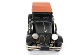 Dekoratif Metal Araba Vintage Biblo Ev Ofis Hediyelik thumbnail 2