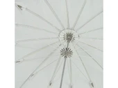 Godox UB-L1 60'' 150cm Büyük Siyah / Beyaz Şemsiye thumbnail 4