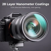 K&F Concept 82mm NANO-X Magnetic MRC-ND1000 / MRC-CPL / MRC-UV Filtre Seti thumbnail 4
