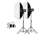 Godox SK400II 2'li Flaş Seti thumbnail 1