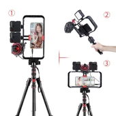 Andoer D9150 Akıllı Telefon Video Teçhizatı Kiti thumbnail 3