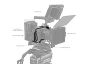 SmallRig 3934 Fujifilm X-H2 / X-H2s için Kafes thumbnail 4