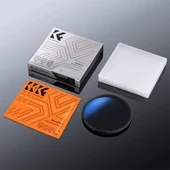 K&F Concept NANO-K SERIES 82mm HMC-CPL Filtre Ultra İnce Çok Kaplamalı thumbnail 5