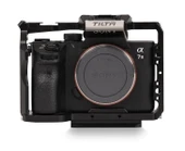 Tilta TA-T17-FCC-G Sony A7 / A7 II / A7 III / A7S / A7S II / A7R / A7R II / A7R III / A7R IV / A9 İçin Kamera Kafesi - 2