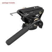SmallRig 3985 DH-01 Sıvı Başlıklı Tripod thumbnail 3