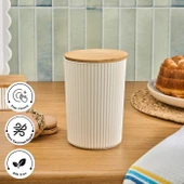 Karaca Massimo Saklama Kabı 0,9 Lt Krem thumbnail 3