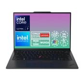 Lenovo ThinkPad X1 Carbon G12 Ultra 7 165U 32GB 1TB SSD 14" WUXGA W11P Dokunmatik Laptop 21KCS0G2TX thumbnail 1