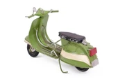 Dekoratif Metal Scooter Vintage Hediyelik Biblo thumbnail 1