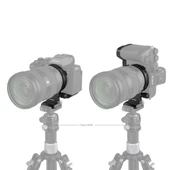 SmallRig 4148 Sony α7R V / α7 IV / α7S III / α7R IV  için  Dönebilen Yataydan Dikeye Montaj Plakası Kiti thumbnail 5