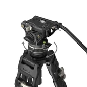 SmallRig 3989 AD-100 Video Kamera Karbon Fiber Tripod Kiti - 2