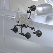 SmallRig SC-15K 3565B 4 Kollu Vantuz Araç Çekimi için Kamera Montaj Kiti - 7