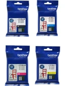 BROTHER Mfc J3930DW Için LC3719XL Kartuş Seti 4 Renk thumbnail 2