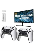 3D 4K HD 2.4G Game Stick 4K Ultra Hd Oyun Konsolu Çift Kollu - 3
