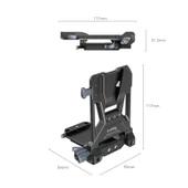 SmallRig 4064B  V-Mount Pil Montaj Sistemi thumbnail 8