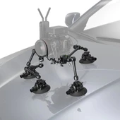 SmallRig SC-15K 3565B 4 Kollu Vantuz Araç Çekimi için Kamera Montaj Kiti - 6