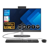 HP Proone 240 G10 i5 1335U 24GB 2TB M.2 SSD A1JZ3ES ATL11 23.8" FHD Fdos Siyah  All In One Bilgisayar thumbnail 1