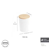 Karaca Massimo Saklama Kabı 0,9 Lt Krem thumbnail 2