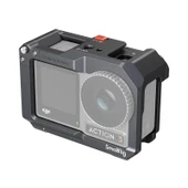 SmallRig 4119C DJI Osmo Action 3 / 4 / 5  için  Kafesi thumbnail 1