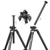 SmallRig 4288 CT200 Yanal Merkezli Sütun Tripod - 6