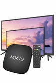 Mx Box Android Tv Media Sound 4K Ultra HD Görüntü Kaliteli thumbnail 4