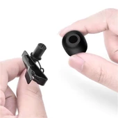 CoMica CVM-WS1 (Üçlü) Klipsli Yaka Mikrofonu için Sünger thumbnail 4