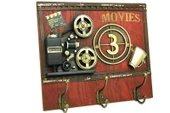 Dekoratif Metal Askı Askılık Sinemaskop Vintage Biblo Hediyelik thumbnail 3