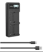 SmallRig 4086 NP-F970 Çiffli Şarj Cihazı thumbnail 1