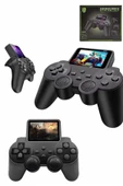 S10 Gamepad 520 Oyunlu Klasik Taşınabilir Retro Oyunlar Oyun Konsolu El Atarisi - 1