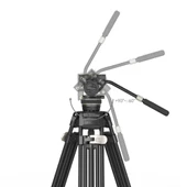 SmallRig 3989 AD-100 Video Kamera Karbon Fiber Tripod Kiti - 3