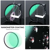 K&F Concept 82mm NANO-X Magnetic MRC-ND1000 / MRC-CPL / MRC-UV Filtre Seti thumbnail 5